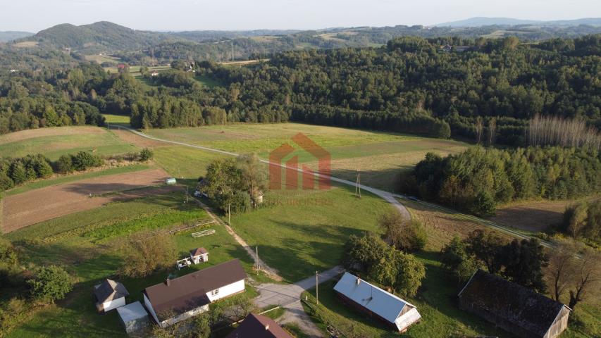 Działka budowlana 27 ar, 10 km od zalewu Mokrzec!