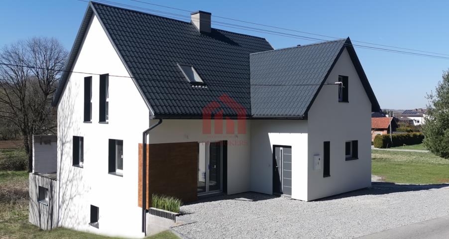 Dom do wykończenia 150m2 Wysoka Strzyżowska