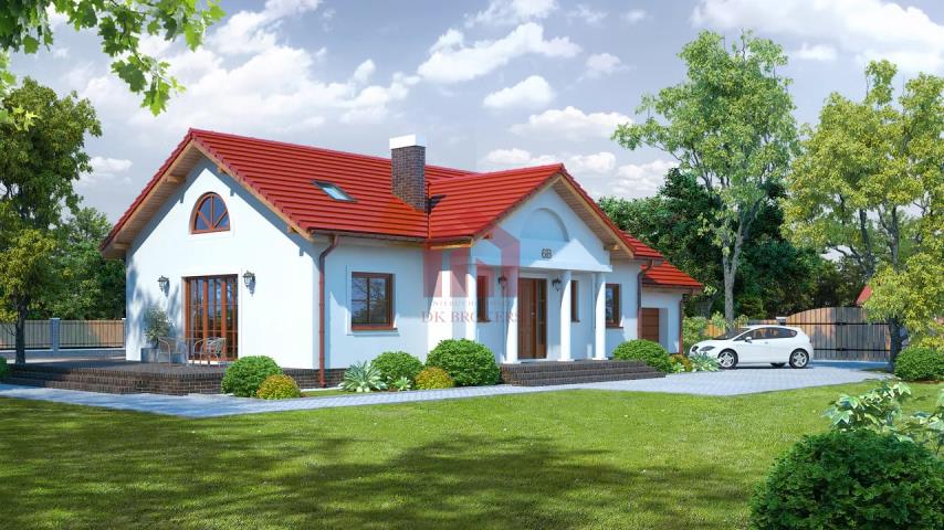 Dom przy lesie, 42 ar, 12 km od Rzeszowa
