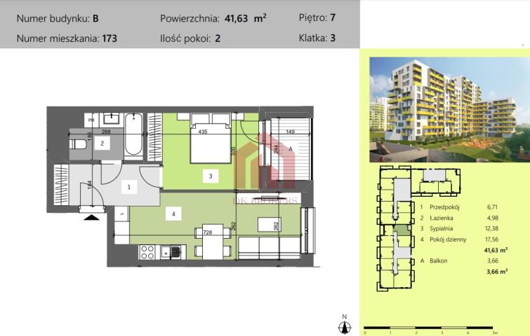 Świetne pod wynajem 2 POKOJE Już gotowe w Rzeszowie