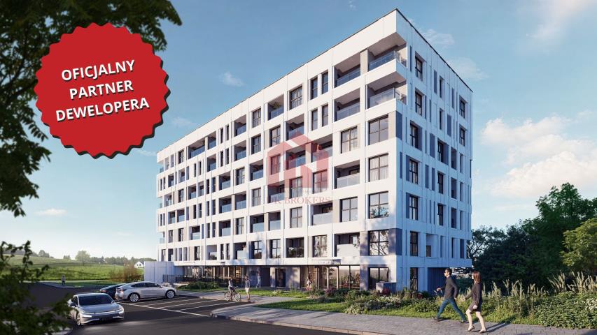 Inwestycyjne nowe 39m2 Os. Projektant