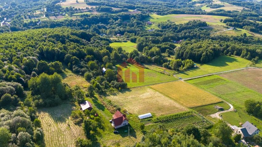 Działka w spokojnej okolicy – Straszydle, 25 ar,