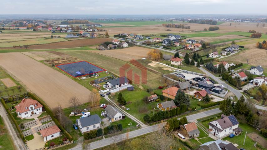 Działka siedliskowa 2 km od DK94, 2,5 od Sędziszów
