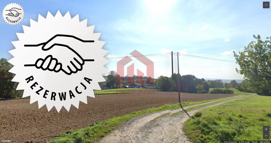 DZIAŁKI ZAREZERWOWANE!!