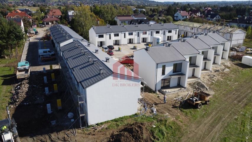GOTOWA Szeregówka 80m2 4 pokoje w cenie mieszkania