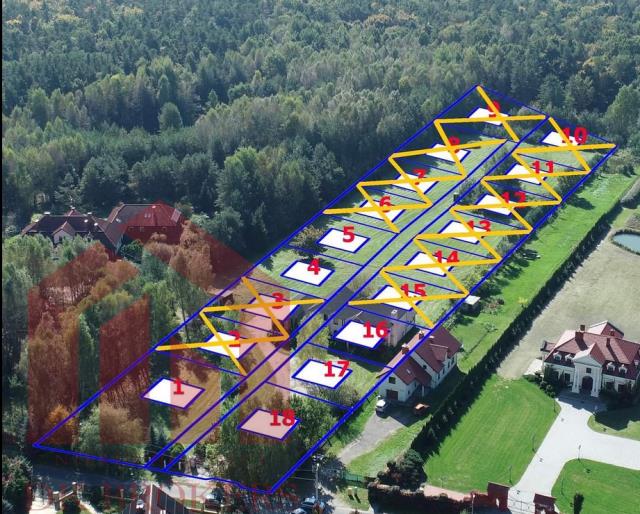 DZIAŁKA Z MEDIAMI ORAZ WZ GŁOGÓW MŁP 18,54 AR