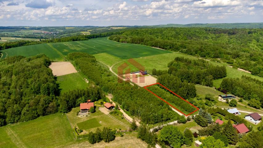 Tania działka w drodze na Bieszczady