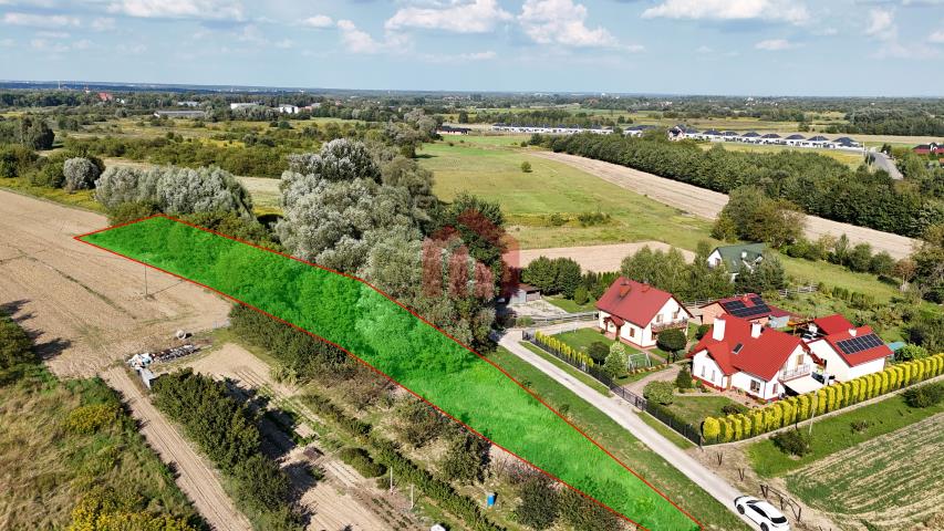Działka 2700 m2 Świlcza, uzbrojona, dobry dojazd,