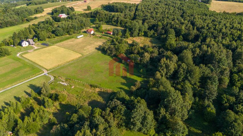 Działka z domem, Straszydle, ar, 34,5