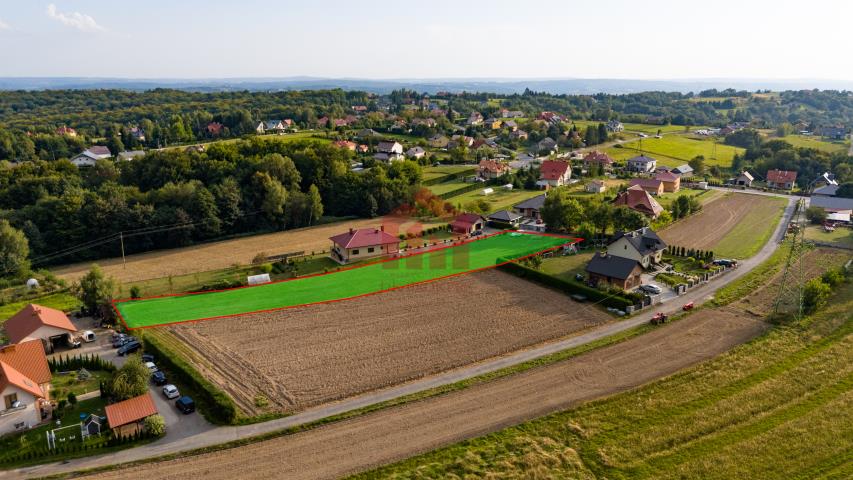 25 arów pod dom lub deweloperkę Matysówka ul. Matysowska Rzeszów