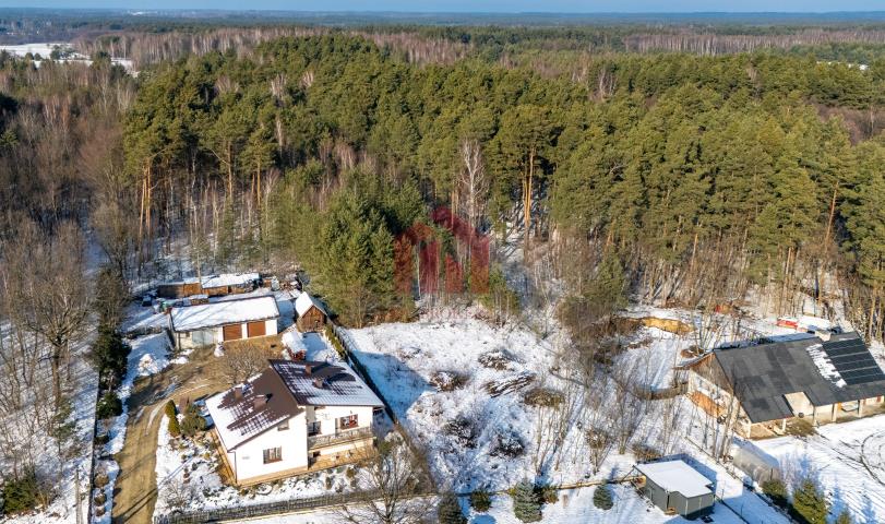Idealne miejsce do budowy wymarzonego domu!