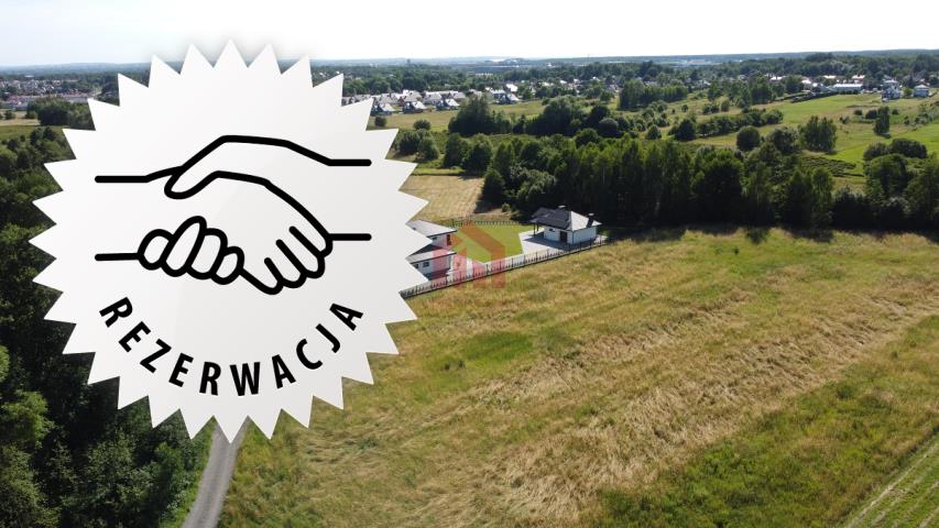 Działki budowlane w Stobiernej Trzebowisko 10 ar
