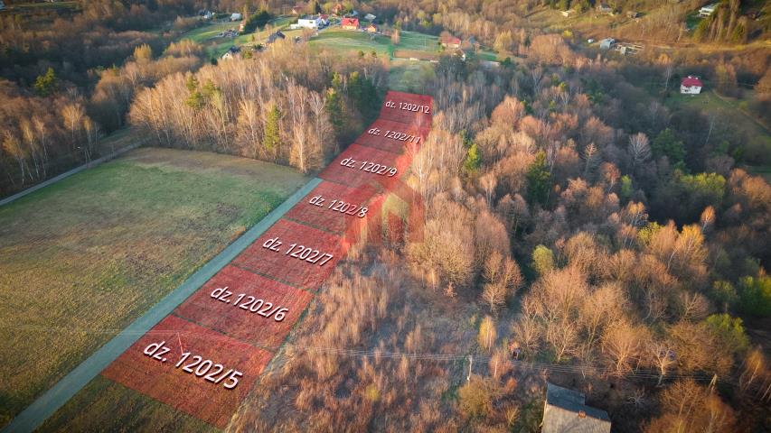 Działka 8,20 ar, Matysówka – Rzeszów, WZ
