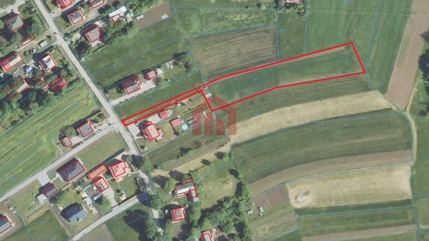 Działka z warunkami zabudowy 33 ar ul. Piaskowa