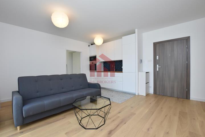 salon z aneksem + 2 sypialnie, Capital Towers