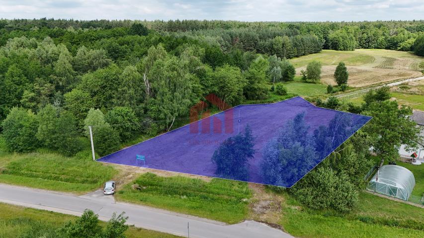 Na sprzedaż działka budowlana 20a Skrzyszów, gm. Ostrów