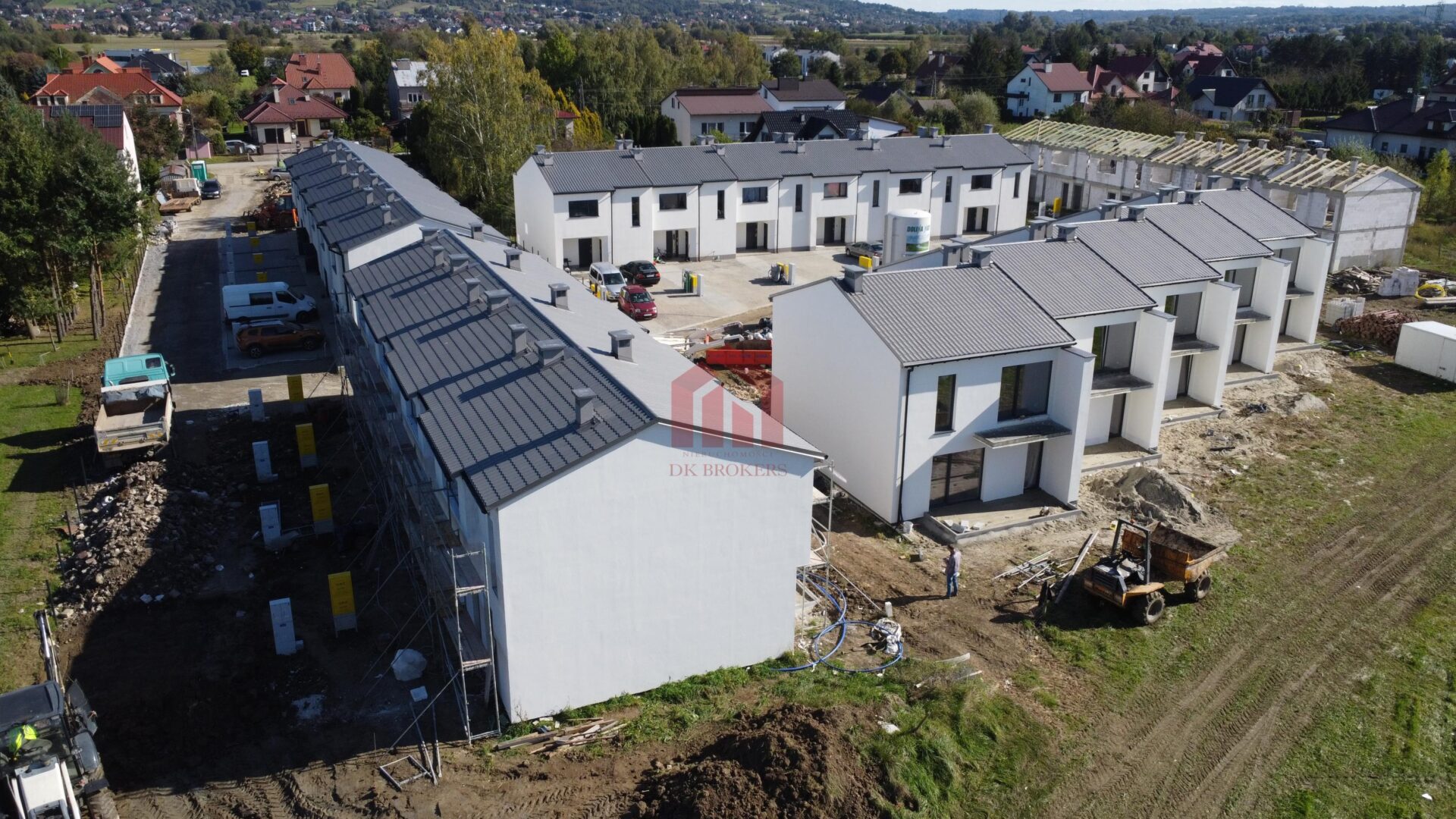GOTOWA Szeregówka 80m2 4 pokoje w cenie mieszkania
