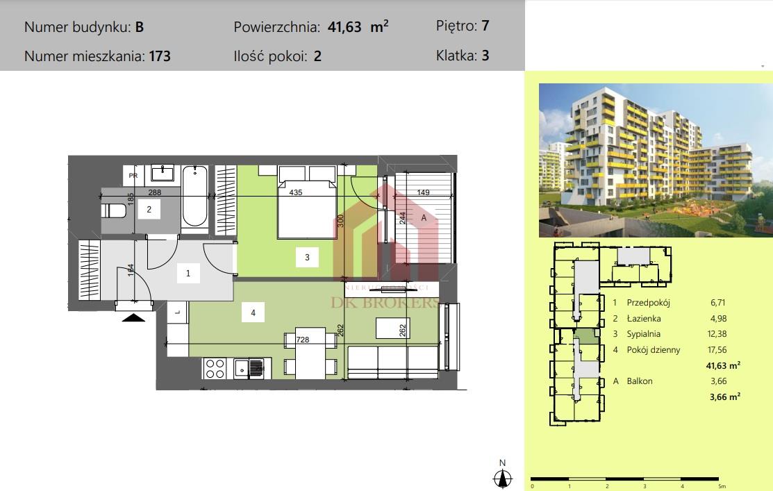 Świetne pod wynajem 2 POKOJE Już gotowe w Rzeszowie