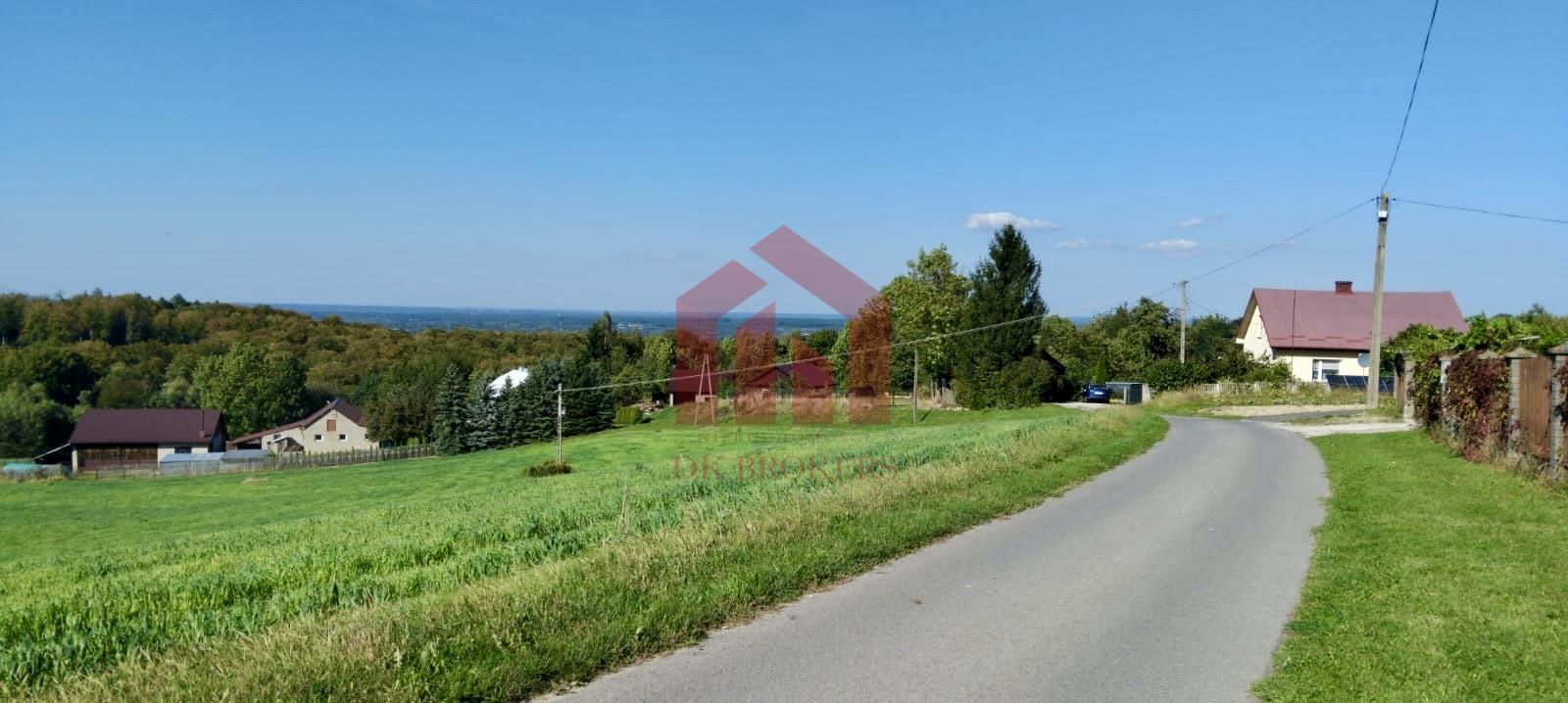 Lubzina Przymiarka Budowlana 12 ar Ogrodzona