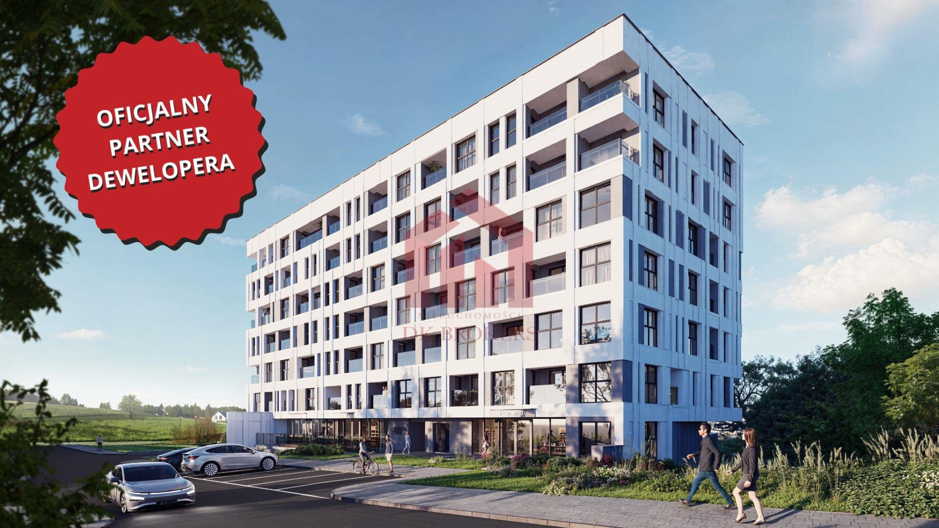 Inwestycyjne nowe 39m2 Os. Projektant