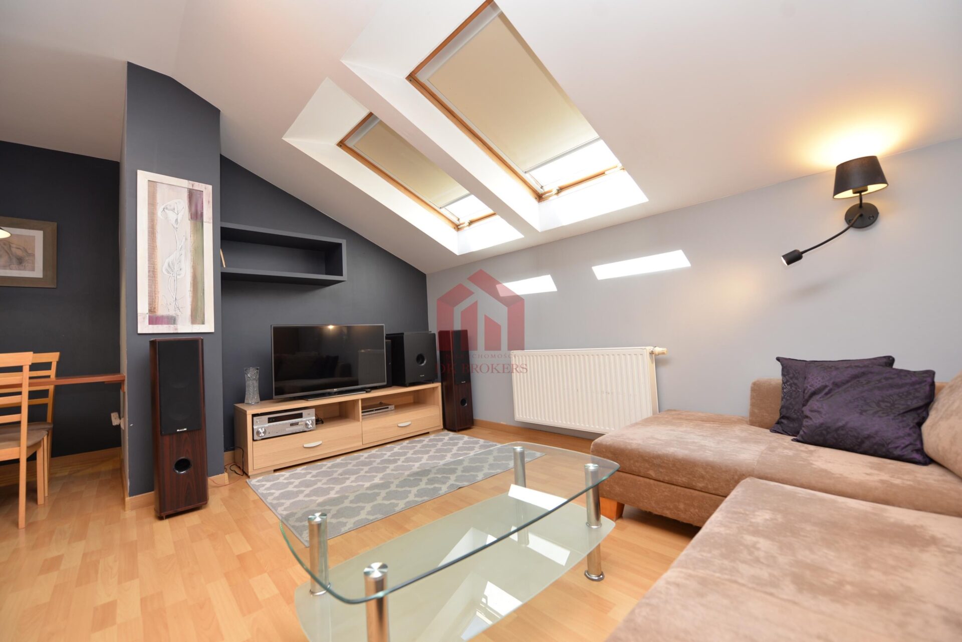 Komfortowe 3-pokojowe mieszkanie w ścisłym centrum