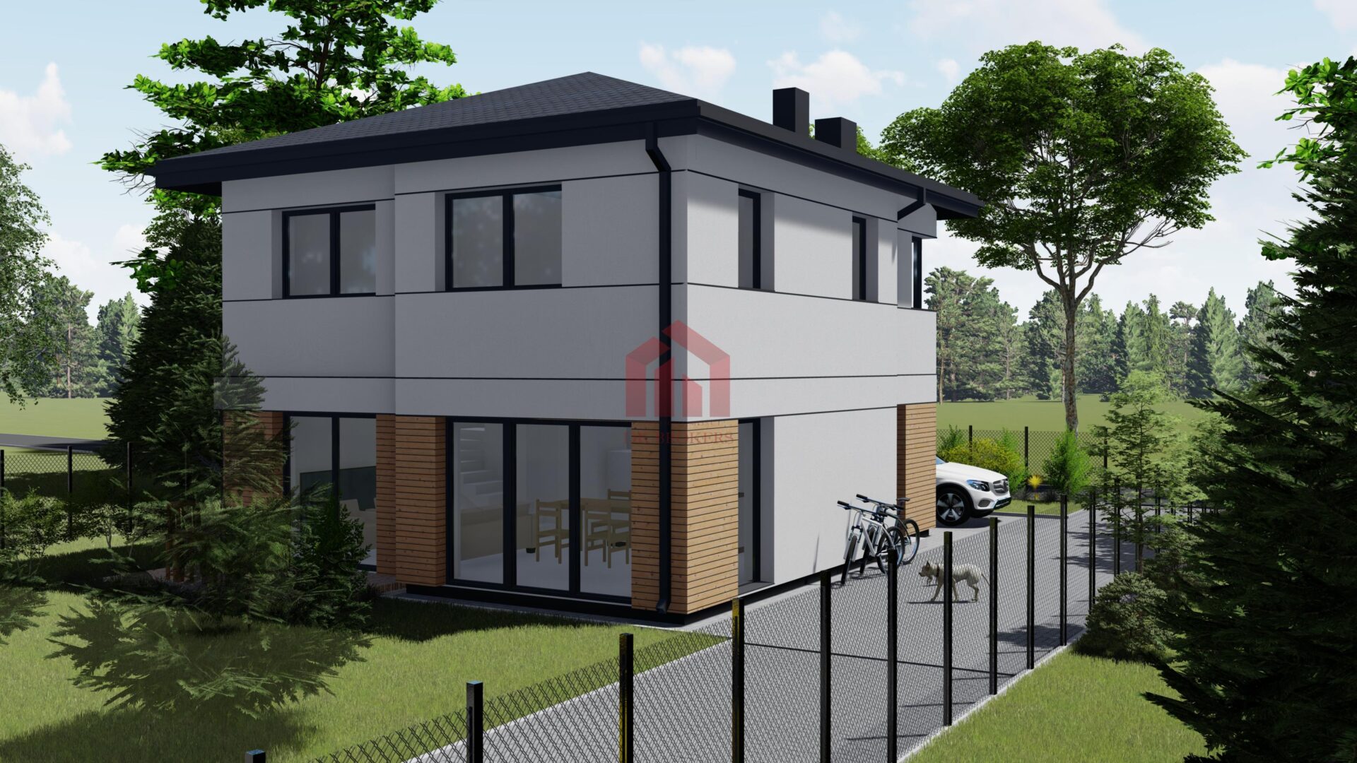 Willowy dom 110 m2 Dąbrowa 15 min. do Rzeszowa