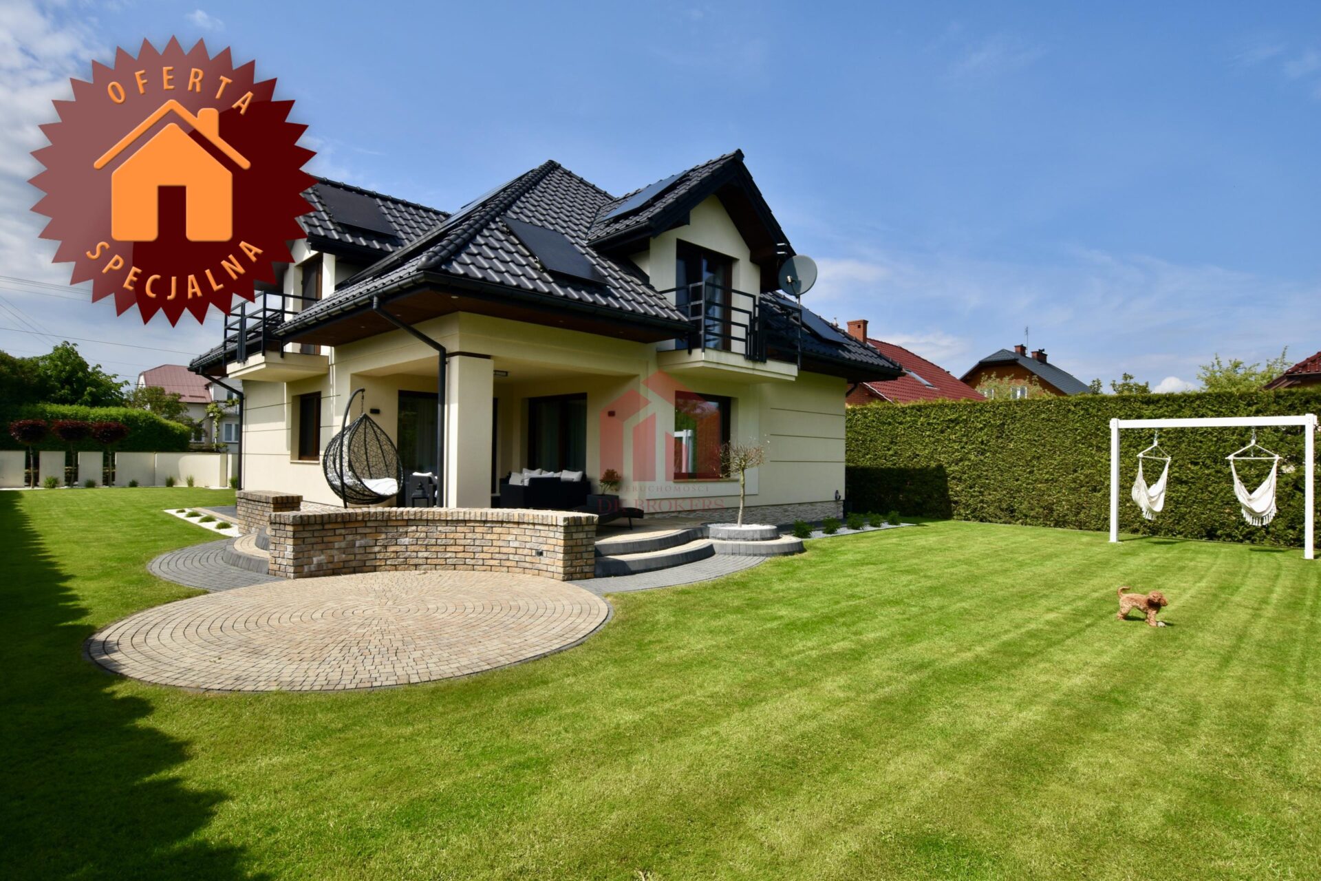 Wysoki standard DOM do zamieszkania