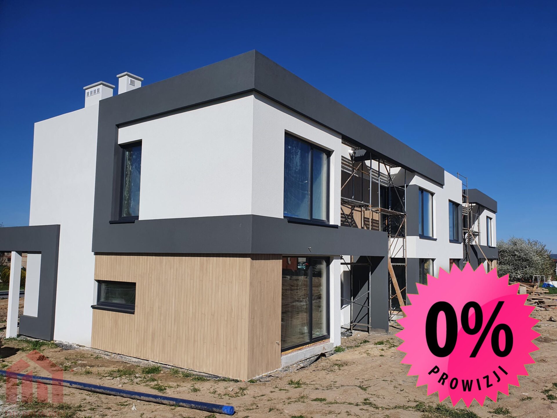 Już gotowy! 4 pokoje w nowoczesnej bryle NAROŻNY