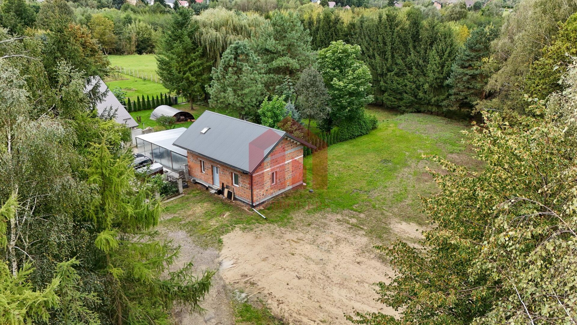 Nowoczesny dom + 31 arów natury – wyjątkowa oferta! Brzeźnica, gm. Dębica