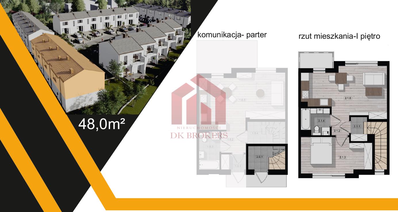 Mieszkanie 2-pokojowe Stan Dew na 01.2023