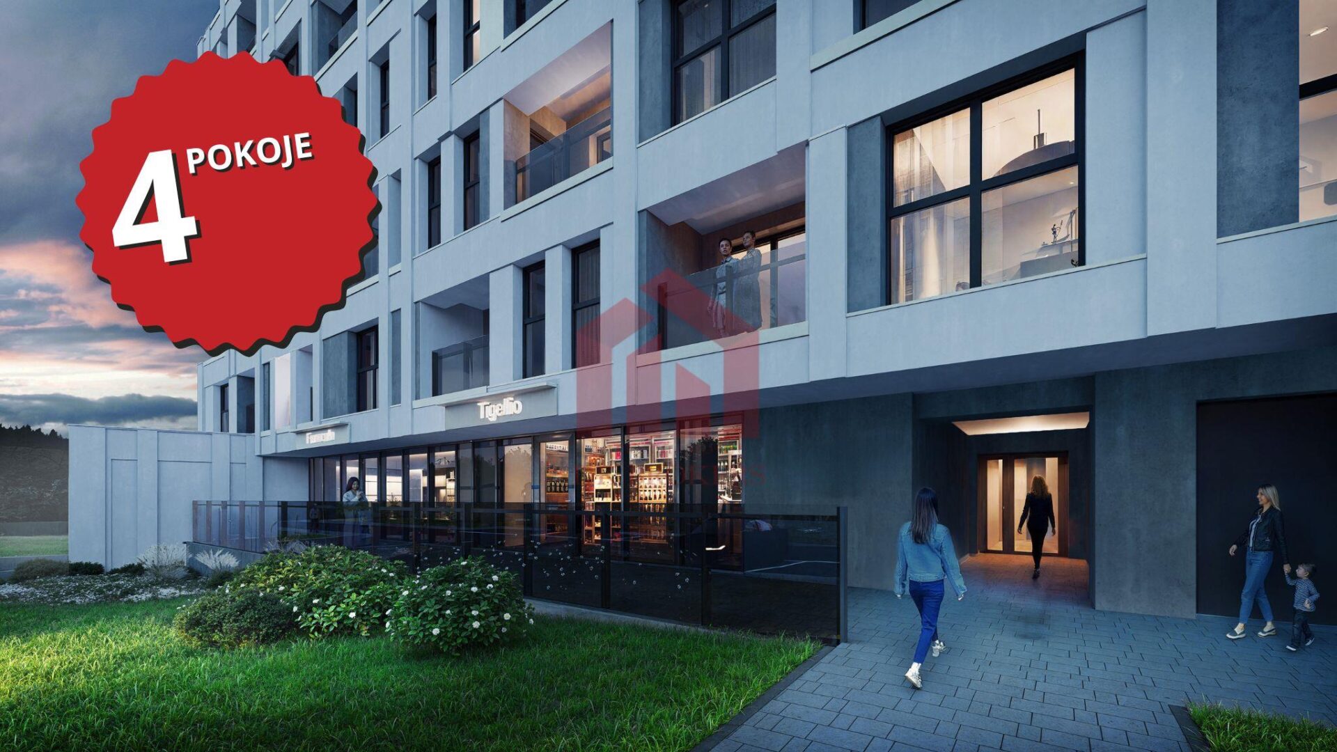 4 pokoje dla rodziny Os. Projektant