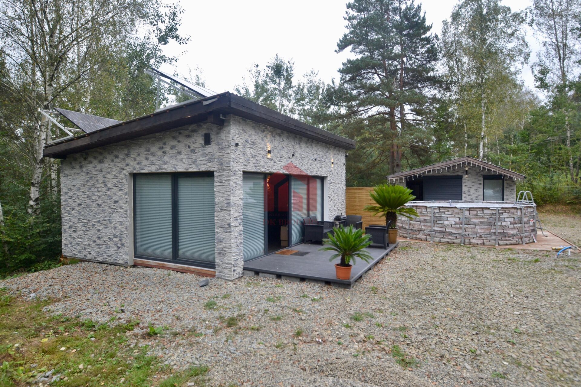 Ośrodek z domkami letniskowymi w Solinie – gotowy!