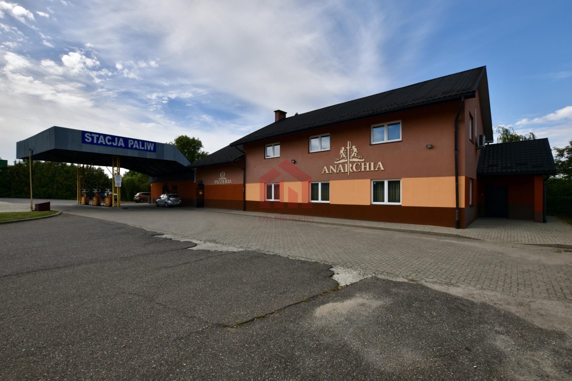 Stacja Paliw + obiet gastronomiczny i sla bankietowa woj. podkarpackie,