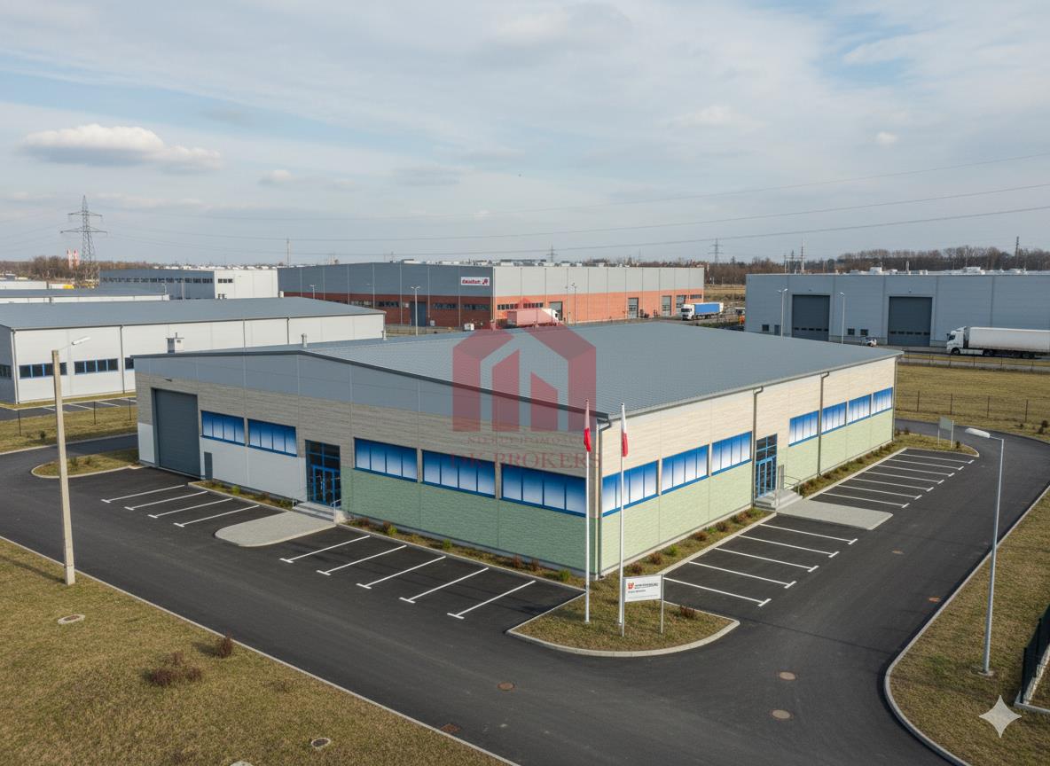 Dębicki Park Przemysłowy – teren wraz z budynkami i PnB na Halę!