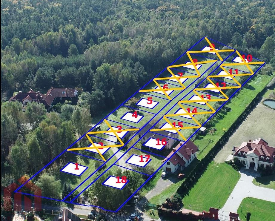 DZIAŁKA Z MEDIAMI ORAZ WZ GŁOGÓW MŁP 18,54 AR