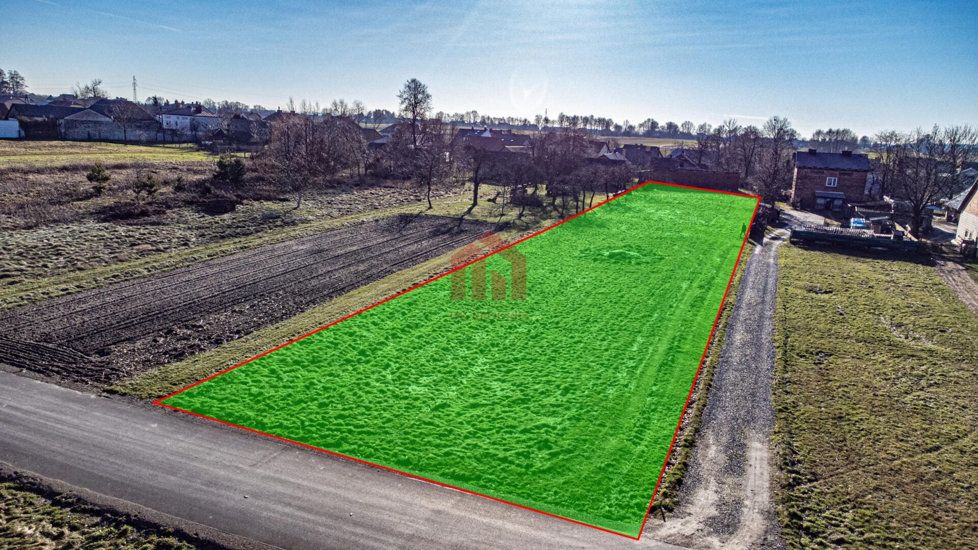 Idealna dizałka pod twój wymarzony dom, Trzebuska, Nienadówka, Sokołów Młp.