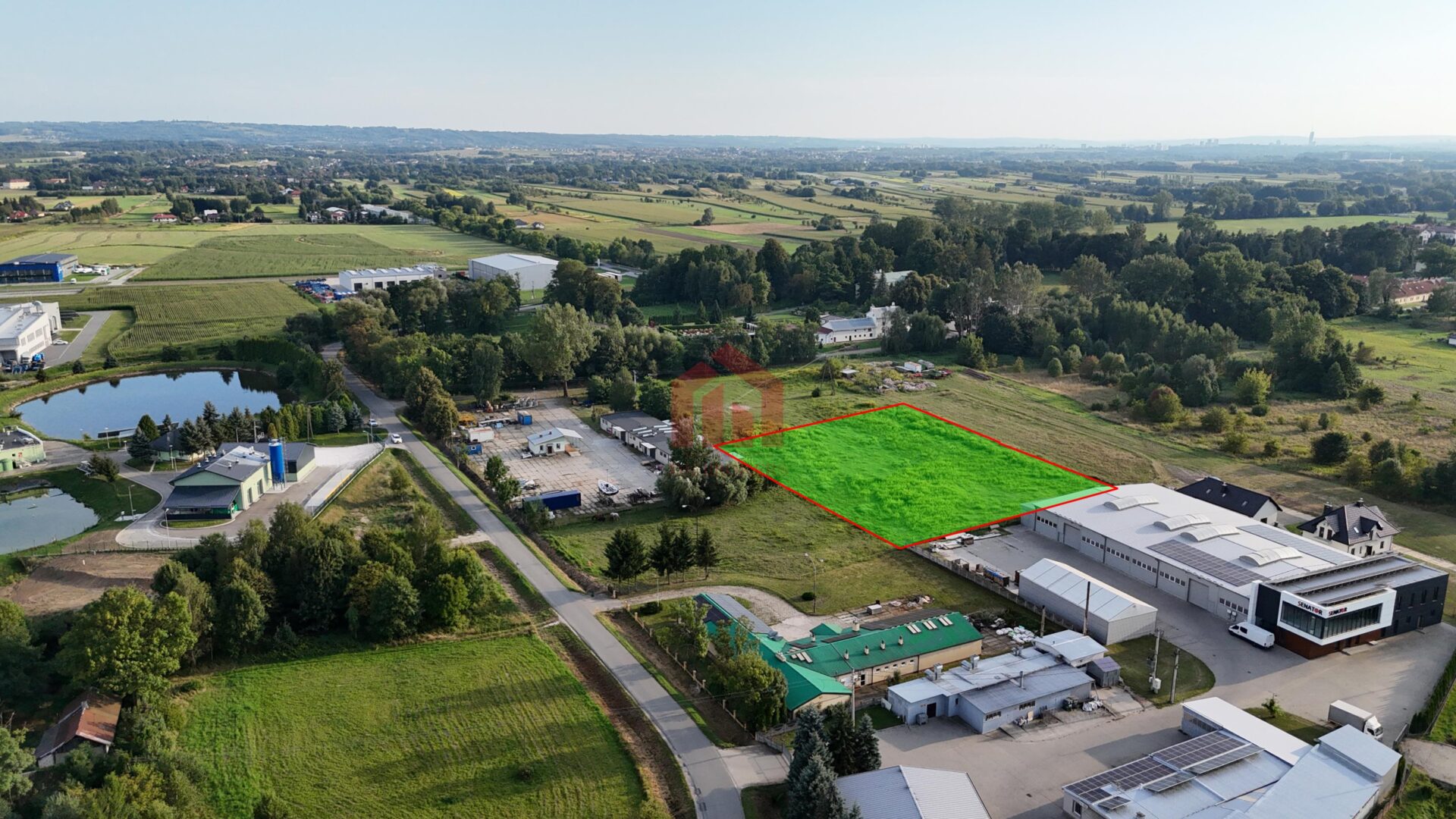 Grunt pod Magazyn – Trzebownisko – Rzeszów