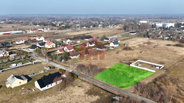 15 ar w Ropczycach CZEKAJ Pod zabudowę dom/firma