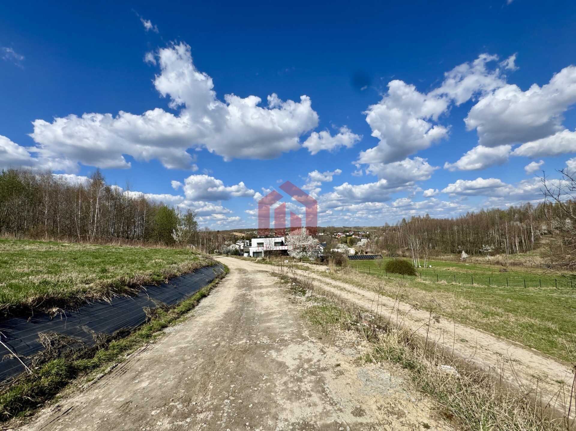 OKAZJA! DZIAŁKA 5300 zł/ar Przybyszówka Rzeszów