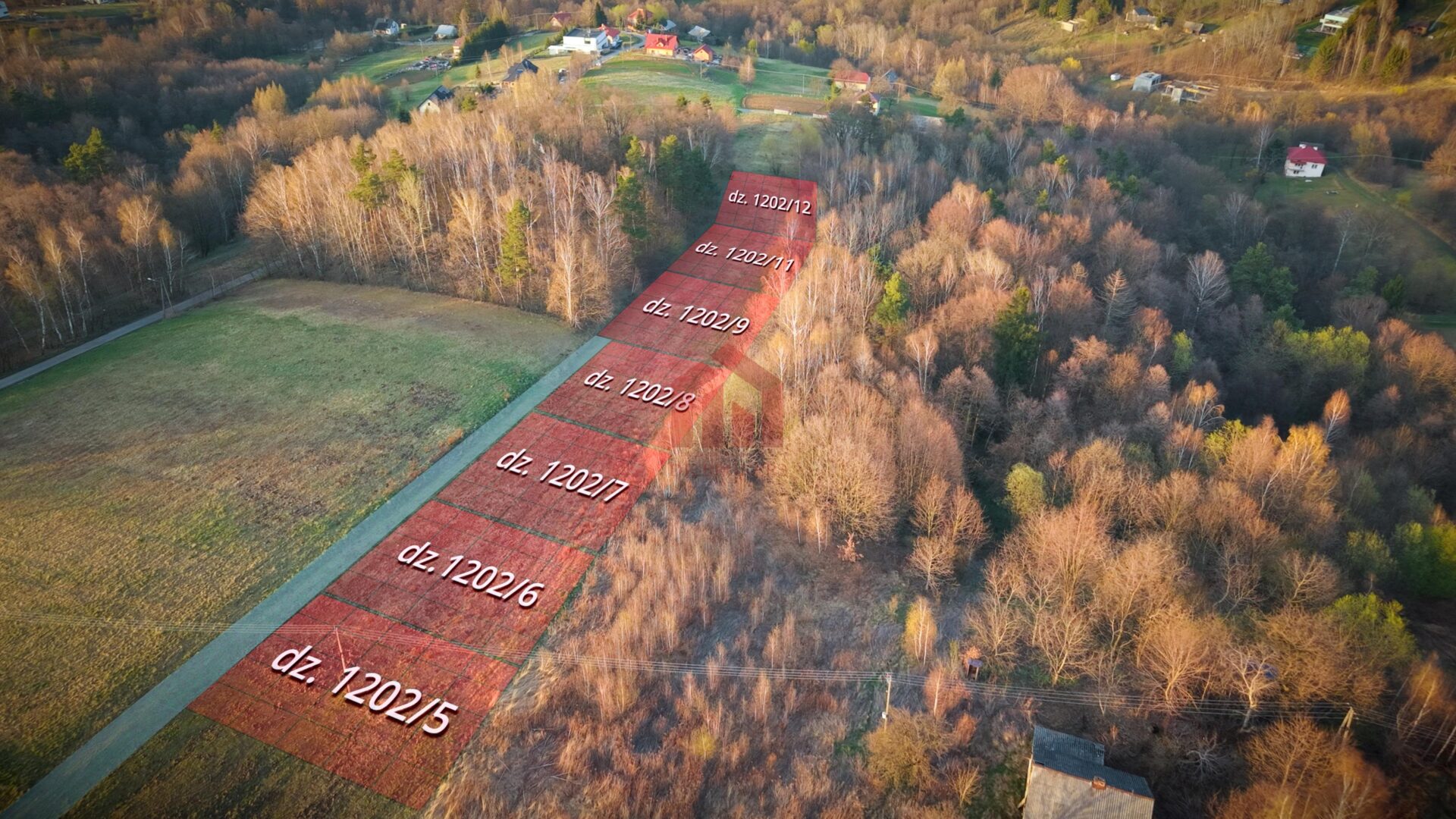 Działka 8,20 ar, Matysówka – Rzeszów, WZ