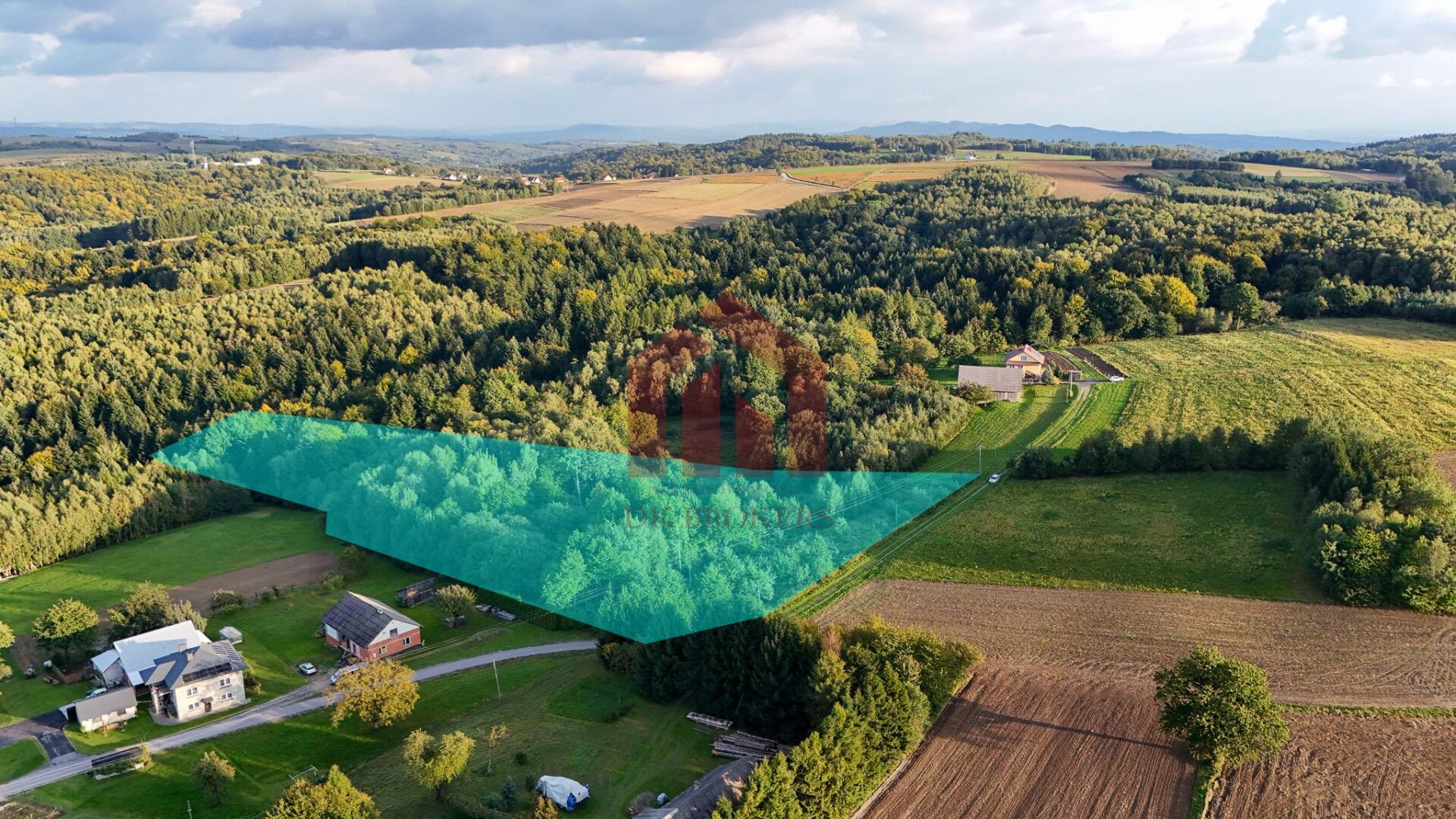 1,47 ha, WZ! dom w lesie? biznes? Jedyna taka!