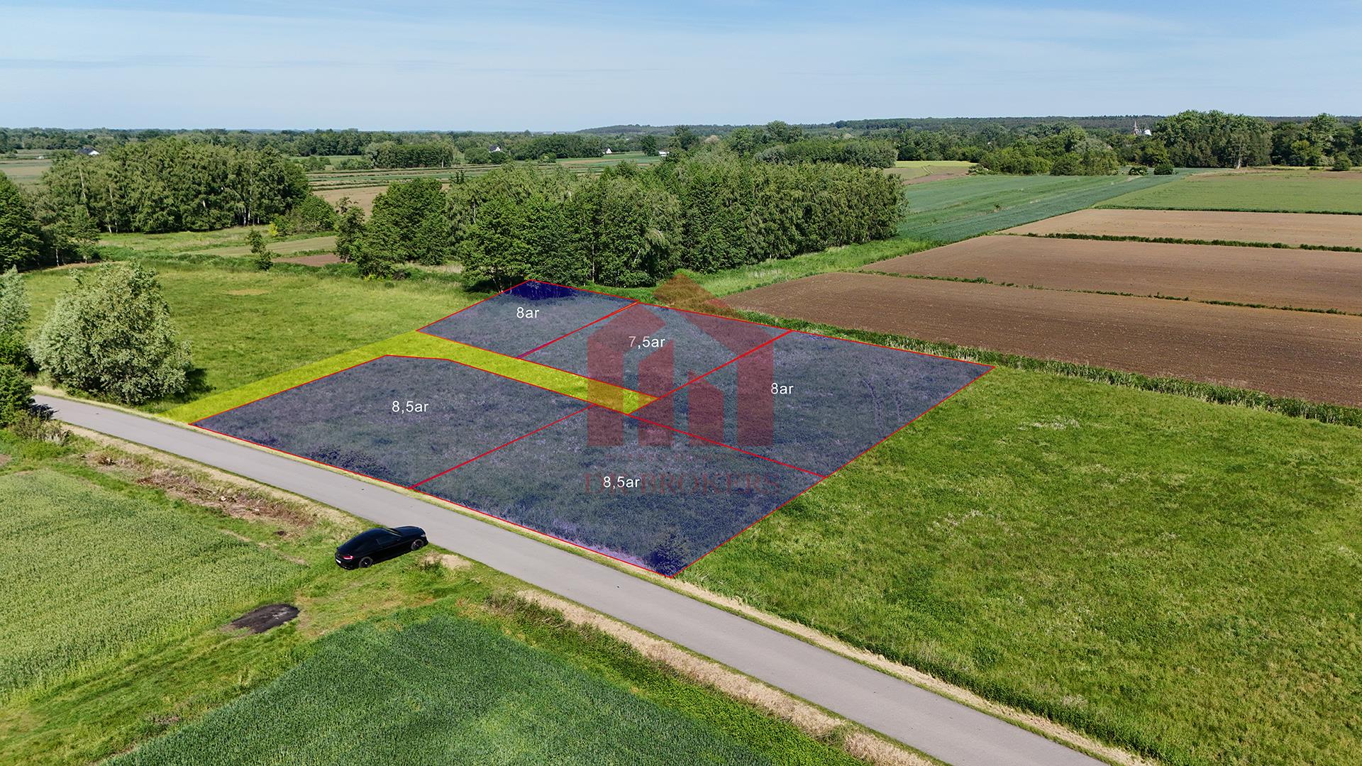 Ostatnia działka blisko Ropczyc w takiej cenie!