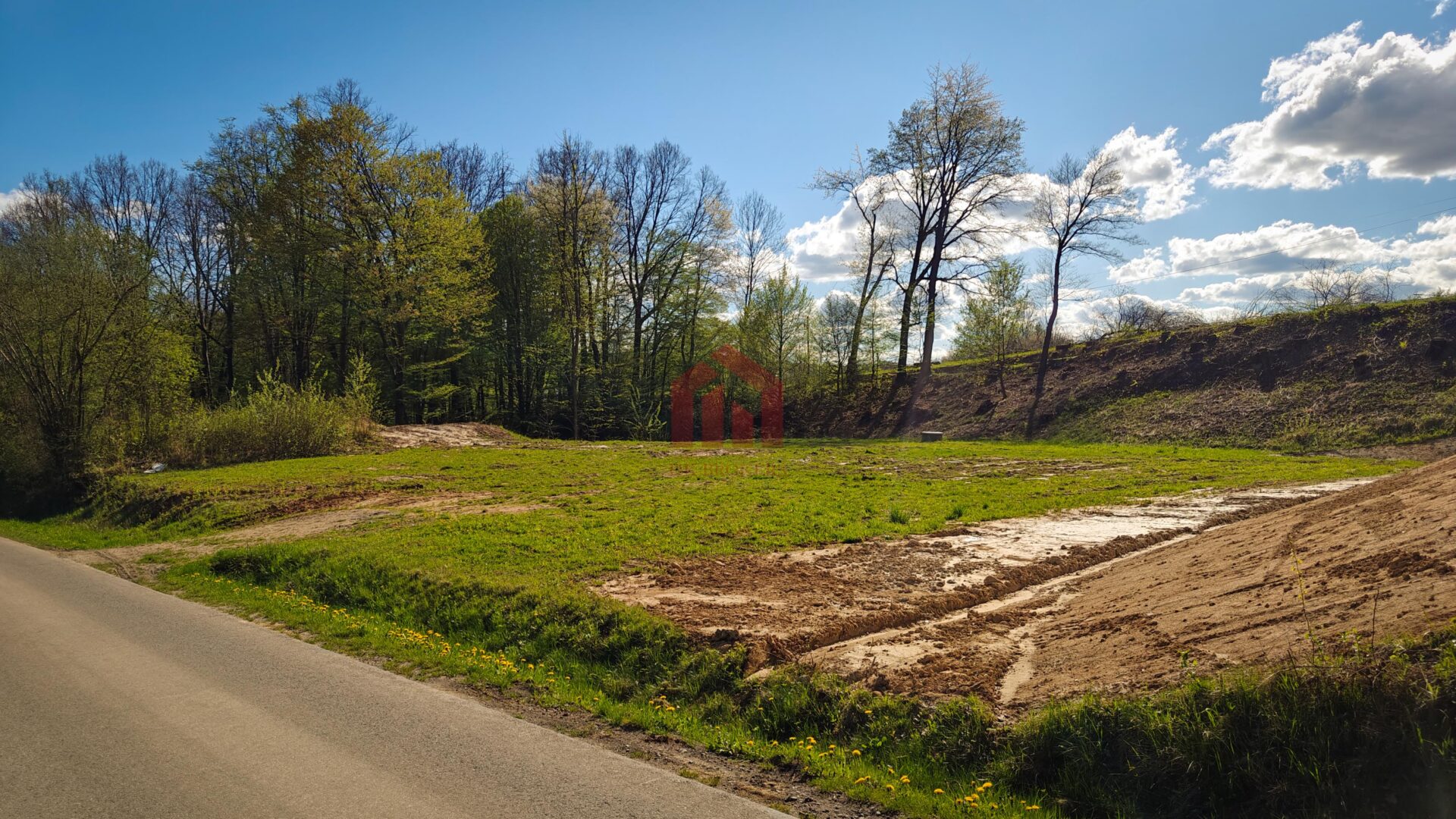 Działka budowlana, WZ, 13,62 ar, Chmielnik