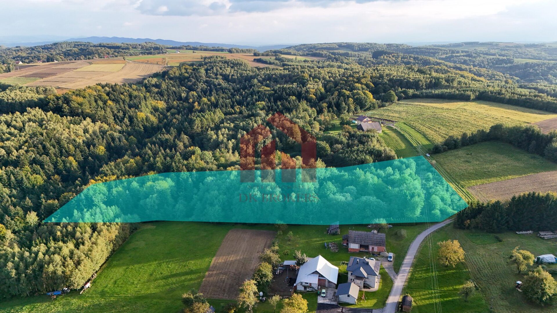 1,47 ha, WZ! dom w lesie? biznes? Jedyna taka!