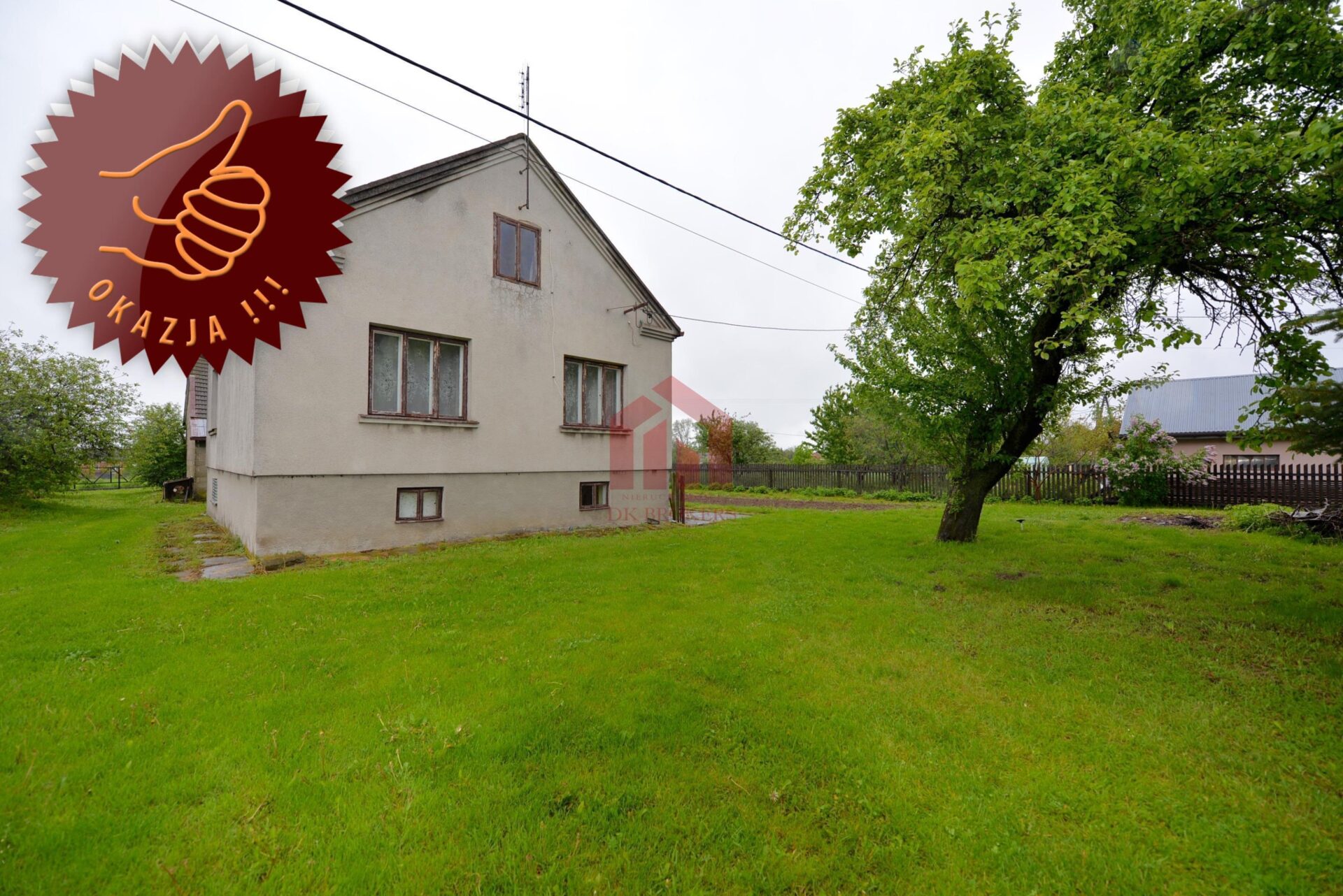 Dom do remontu w Ropczycach ul. Słoneczna