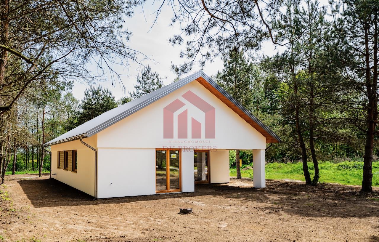 Parterowy dom przy lesie 20 min od Dębicy i Mielca