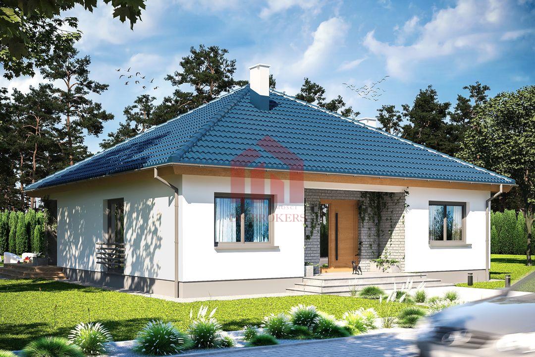 Dom parterowy w Sędziszowie Młp. na sprzedaż