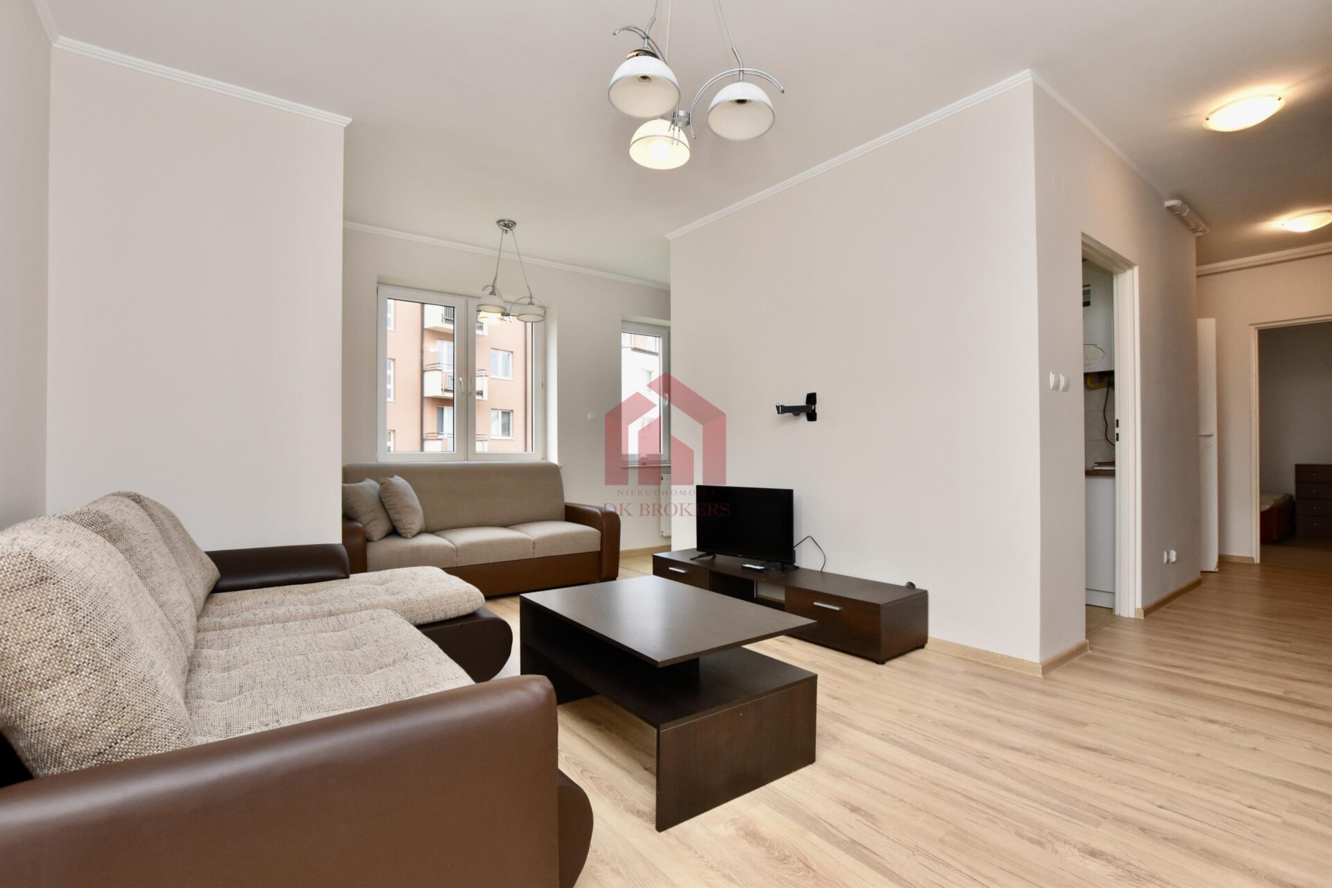 Dwupokojowe mieszkanie ul. Leska – Projektant