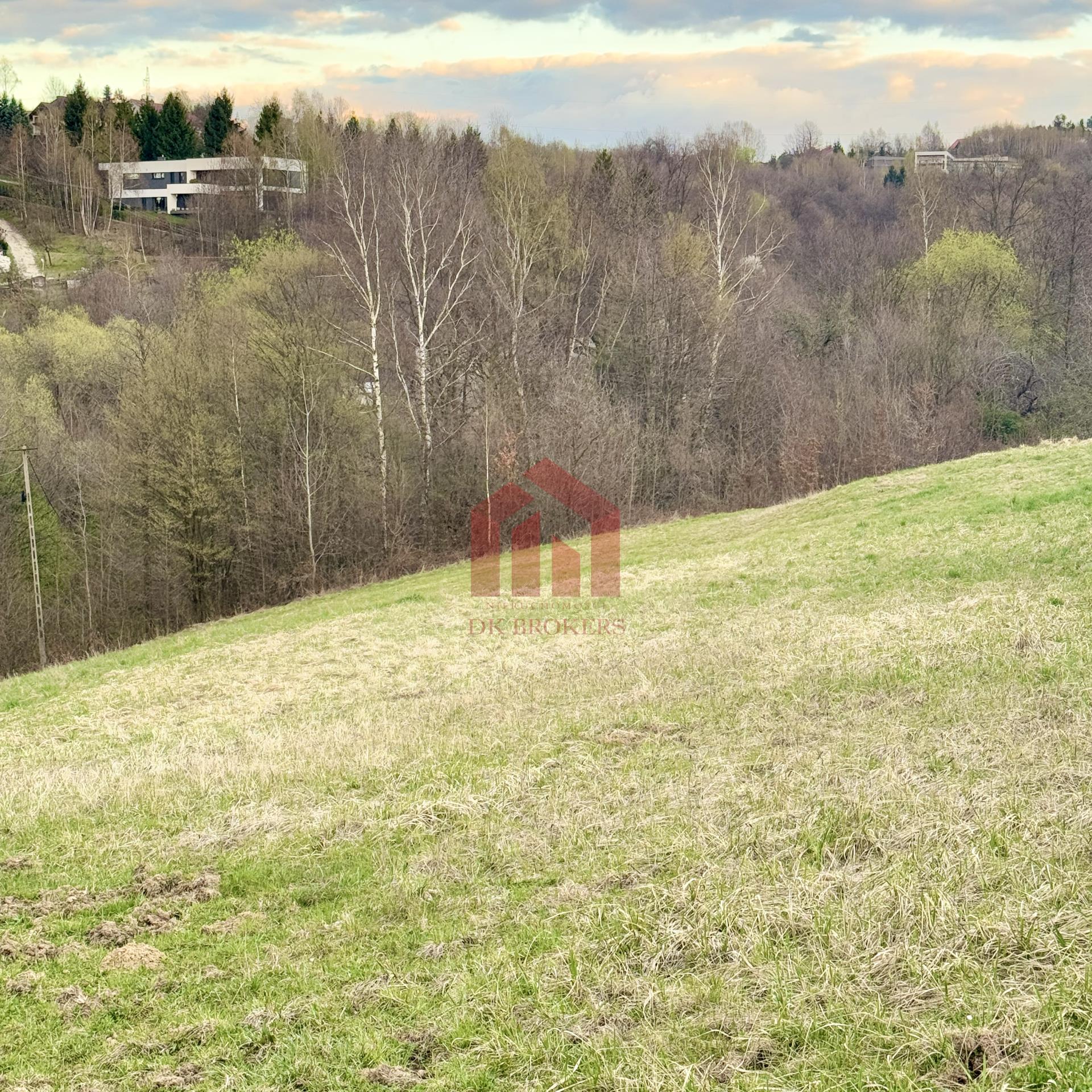 Działka z widokiem na panoramę Rzeszowa Matysówka