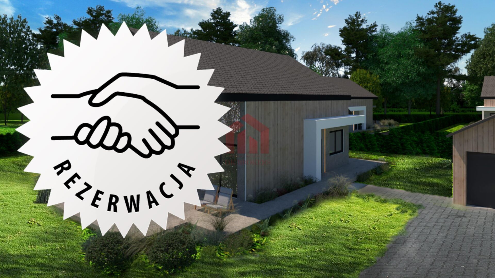 5 działek budowlanych w willowej okolicy Stobierna